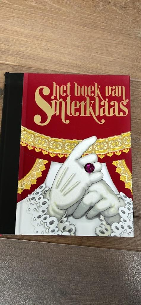 sinterklaas boek, Diversen, Sinterklaas, Zo goed als nieuw, Ophalen