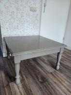 Grijze tafel 80*80*45 cm, Ophalen, Gebruikt, 50 tot 100 cm, Vierkant