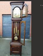 ANTIEKE STAANDE KLOK met Bewerkte Gewichten, Ophalen of Verzenden
