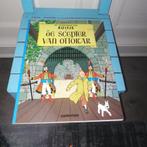 Kuifje de scepter van ottokar zie omschrijving, Boeken, Stripboeken, Eén stripboek, Ophalen, Gelezen