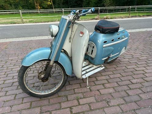 Dkw Hobby Scooter 1954, Fietsen en Brommers, Brommers | Oldtimers, Overige merken, Ophalen