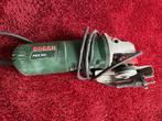 Bosch PWS 600 haakse slijper 115mm, Doe-het-zelf en Verbouw, Gereedschap | Slijpmachines, Ophalen of Verzenden, Gebruikt, 700 tot 1000 watt