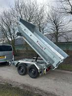 Nieuwe heavyload driezijdige elektrische kipper 3500 kg !, Auto diversen, Aanhangers en Bagagewagens, Ophalen of Verzenden, Nieuw