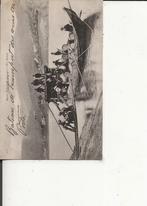 Portugal Rio Dowo Transport wijnvaten per boot 12-6-1909, Verzamelen, Ansichtkaarten | Buitenland, Verzenden, Voor 1920, Gelopen