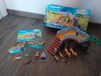 Playmobil zoo leeuwen 70343, Ophalen of Verzenden, Zo goed als nieuw, Complete set
