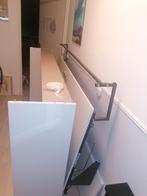 Opklapbed Albero, Huis en Inrichting, Slaapkamer | Bedden, Ophalen, 90 cm, Eenpersoons, Wit