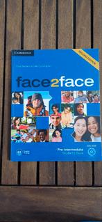 Face2face cambridge inclusief ongebruikte dvdrom, Ophalen of Verzenden, Zo goed als nieuw, Alpha
