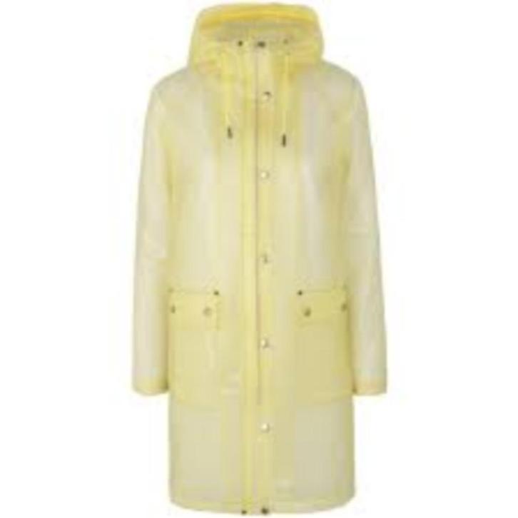 ILSE JACOBSEN NIEUWE REGENJAS MAAT 38 -- VAN  130 VOOR 39.95, Kleding | Dames, Jassen | Zomer, Nieuw, Maat 38/40 (M), Geel, Ophalen of Verzenden