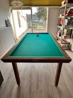 Biljarttafel Princesse met keus en accessoires, Sport en Fitness, Biljarten en Poolen, Ophalen, Gebruikt, Biljarttafel