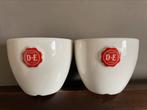 4 Douwe Egberts schaaltjes, Huis en Inrichting, Ophalen of Verzenden, Zo goed als nieuw, Overige stijlen