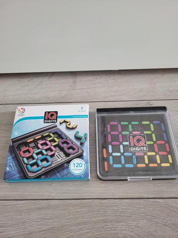 Smart Games IQ Digits - 120 Uitdagingen! beschikbaar voor biedingen