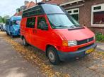 VW camperbus vakantieklaar - Transporter T4 1.9 TD, Buscamper of Camperbus, Volkswagen, Tot en met 2, Particulier