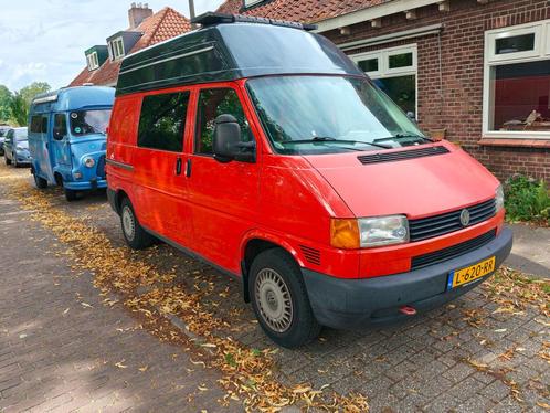 VW camperbus vakantieklaar - Transporter T4 1.9 TD, Caravans en Kamperen, Campers, Particulier, tot en met 2, Buscamper of Camperbus