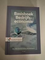 Basisboek bedrijfseconomie - ISBN: 9789001889173, Ophalen of Verzenden, Zo goed als nieuw, Economie en Marketing