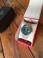 Swiss military hanowa, Sieraden, Tassen en Uiterlijk, Horloges | Heren, Overige merken, Staal, Staal, Polshorloge