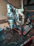 Vintige Metabo boormachine met kolom., Doe-het-zelf en Verbouw, Gereedschap | Boormachines, Ophalen, Gebruikt, 600 watt of meer