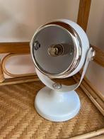 Vintage wit space age design eyeball lampje wit, Ophalen of Verzenden, Gebruikt, Minder dan 50 cm