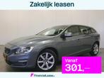 Volvo V60 2.0 T4 Polar+ NAVI/PDC/LEDER/CRUISE/CLIMA/LMV, 1479 kg, Gebruikt, Euro 6, 1969 cc