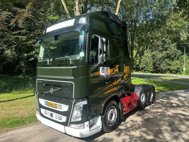 Volvo FH 500-euro6D-Retarder-NL truck-mint condition, Auto's, Vrachtwagens, Bedrijf, Te koop, ABS, Adaptive Cruise Control, Airconditioning