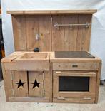 Houten Speelkeuken van het merk Jorg met Verlichting, Ophalen, Gebruikt