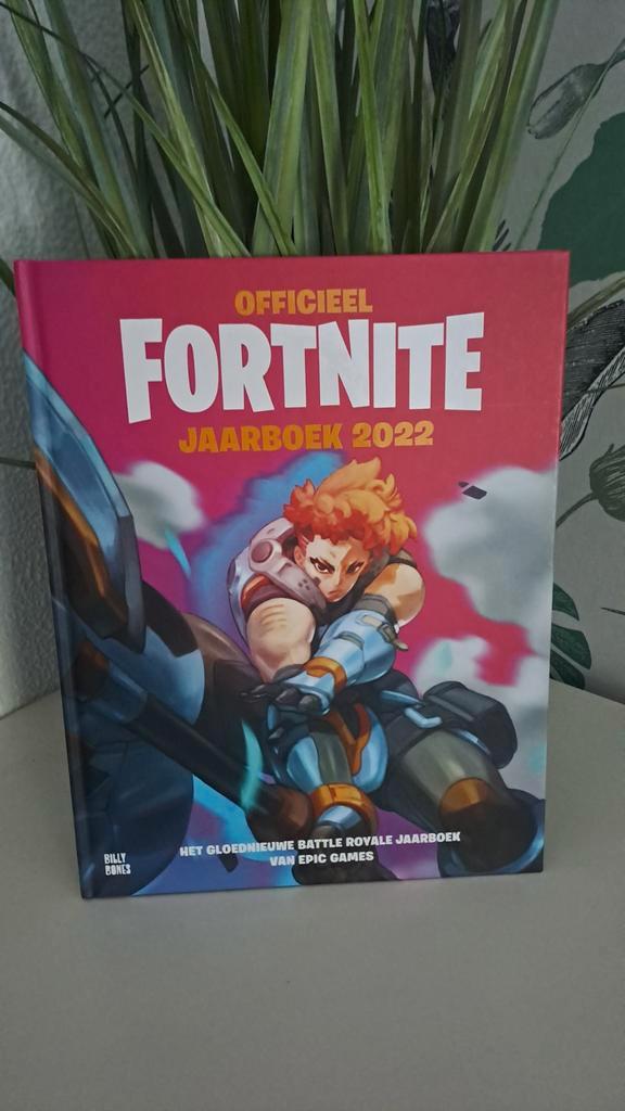 Officieel Fortnite Jaarboek 2022, Boeken, Film, Tv en Media, Zo goed als nieuw, Ophalen of Verzenden