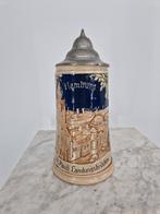 Duitse Bierpul Hamburg | 0,5L | Made in Western Germany, Ophalen of Verzenden