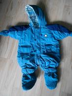 blauw skipakje van de Hema maat 50 / 56, Kinderen en Baby's, Babykleding | Maat 50, Ophalen, Zo goed als nieuw, Jasje, Hema