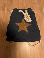 Leuke rugtas/rugzak blauw, Ophalen of Verzenden, Zo goed als nieuw, 40 cm of meer, 45 tot 60 cm