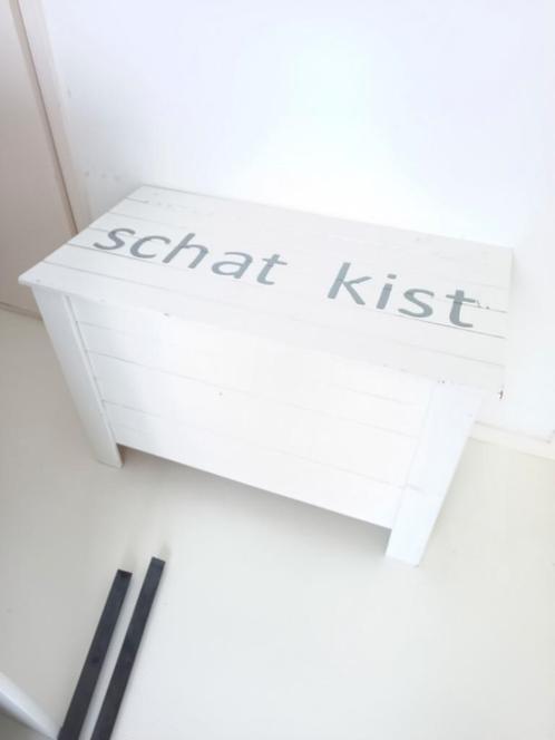 Speelgoedkist - Schatkist, Kinderen en Baby's, Speelgoed | Overig, Gebruikt, Jongen of Meisje, Ophalen