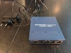 Netgear gigabit switch GS105 met 5 poorten, Ophalen of Verzenden, Zo goed als nieuw
