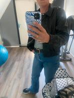 Bomberjack divided S, Kleding | Dames, Ophalen of Verzenden, Zo goed als nieuw, Zwart