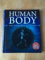 Human Body The Animated 3-D Guide hardcover Miranda Smith, Zo goed als nieuw, Miranda Smith, Beta, HBO