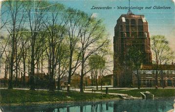 (300-345-009) Leeuwarden Westerplantage met Oldenhove beschikbaar voor biedingen