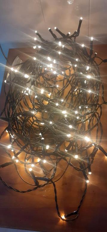 Kerst led verlichting lampjes ca 20 meter  beschikbaar voor biedingen