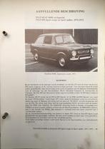 Fiat. Seat 850 1971-72. Olyslagers autotechnisch handb.8 blz, Ophalen of Verzenden