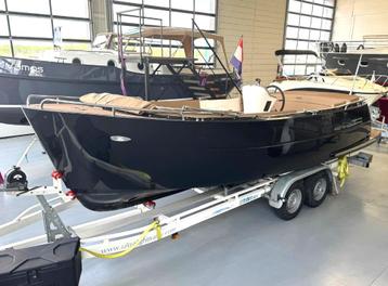 Primeur Tender 710 BJ 2023 met BOEGSCHROEF en TRAILER beschikbaar voor biedingen