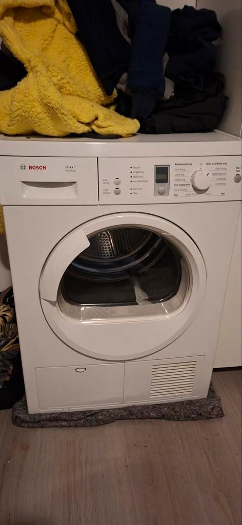 Bosch Maxx 7 Droger - Defecte Sensor, Witgoed en Apparatuur, Wasdrogers, Niet werkend, Condens, Voorlader, 6 tot 8 kg, 85 tot 90 cm