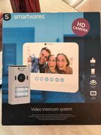 Smartwares Video Intercom Systee( NIEUW IN DOOS), Ophalen of Verzenden, Compatibel met smartphone, Nieuw, Bedraad