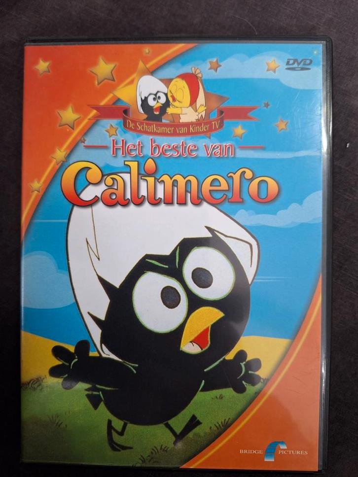 Calimero - Het beste van Kinder TV - DVD, Cd's en Dvd's, Dvd's | Tekenfilms en Animatie, Zo goed als nieuw, Europees, Tekenfilm