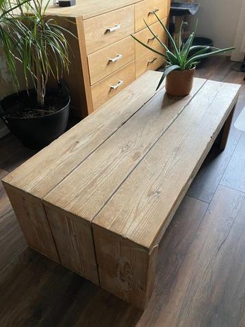 Salontafel steigerhout beschikbaar voor biedingen