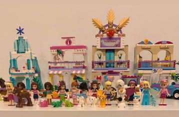 Grote partij Lego Friends sets en figuren beschikbaar voor biedingen