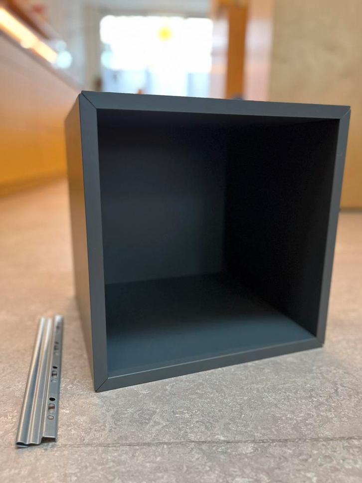 Eket kastje kubus Ikea, Huis en Inrichting, Kasten | Wandmeubels, Gebruikt, Minder dan 100 cm, Minder dan 150 cm, 25 tot 50 cm