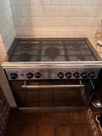 Gasfornuis 90 cm, Witgoed en Apparatuur, Fornuizen, Ophalen, 60 cm of meer, Zo goed als nieuw, Gas