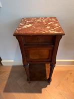 Antiek kastje met marmeren blad in prijs verlaagd, Ophalen