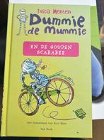 Tosca Menten - Dummie de mummie en de gouden scarabee, Ophalen of Verzenden, Zo goed als nieuw, Tosca Menten