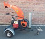 Trilo SU40 zuigunit bladzuiger op aanhanger (80km/u), Ophalen, Benzine, Met neuswiel, Trilo