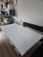 Eetkamertafel, Huis en Inrichting, Tafels | Eettafels, Ophalen, Gebruikt, Rechthoekig