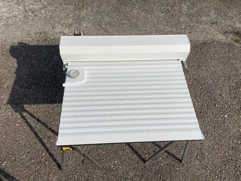 Witte rolluiken voor slaapkamerraam zo goed als nieuw, Doe-het-zelf en Verbouw, Rolluiken, Zo goed als nieuw, 100 tot 150 cm, Minder dan 100 cm