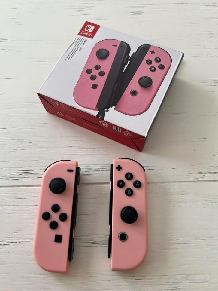 Nintendo Switch Joycon pink roze pastel NIEUW origineel, Spelcomputers en Games, Spelcomputers | Nintendo Switch, Nieuw, Switch Original