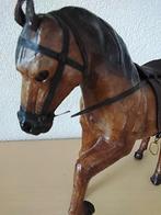 Leren Paard., Ophalen of Verzenden, Gebruikt